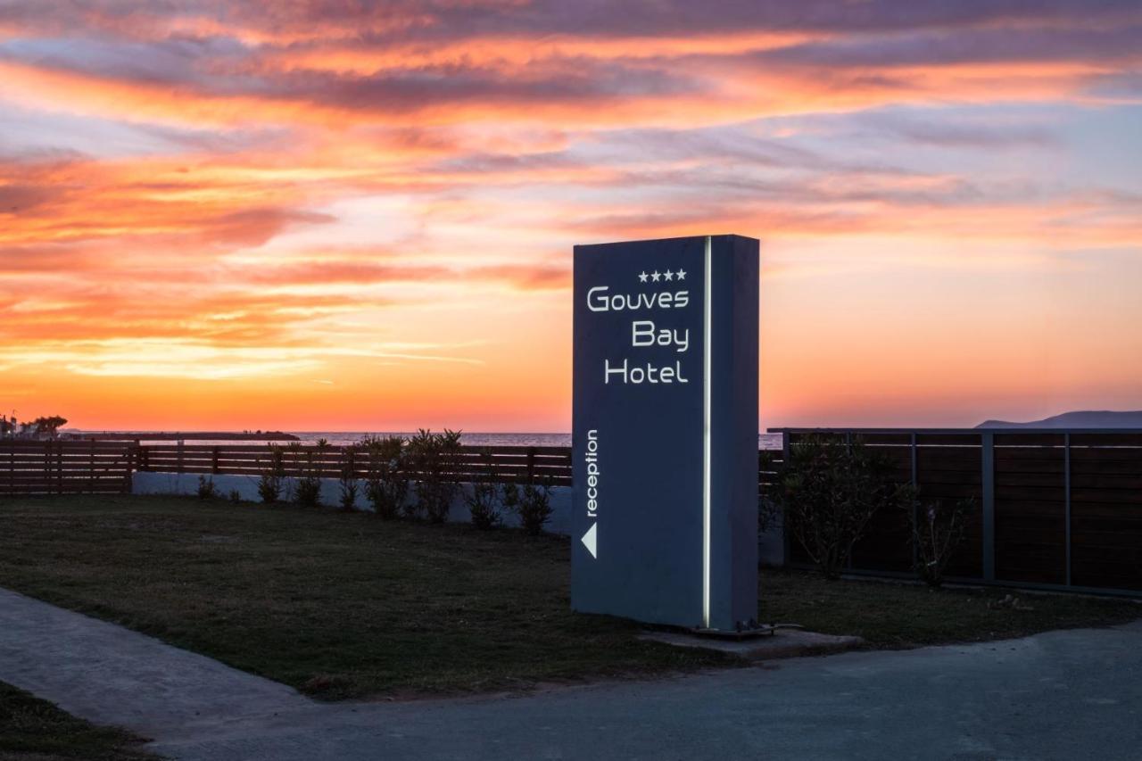 Gouves Bay By Omilos Hotels Exterior foto