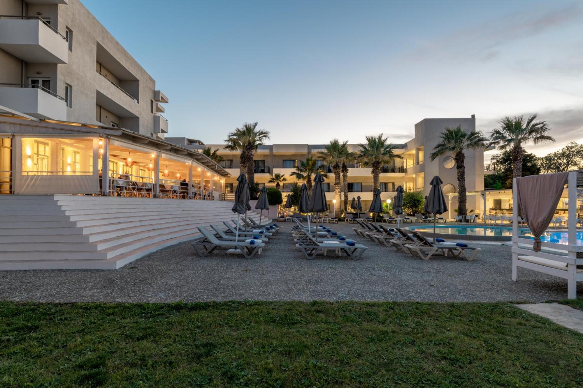 Gouves Bay By Omilos Hotels Exterior foto