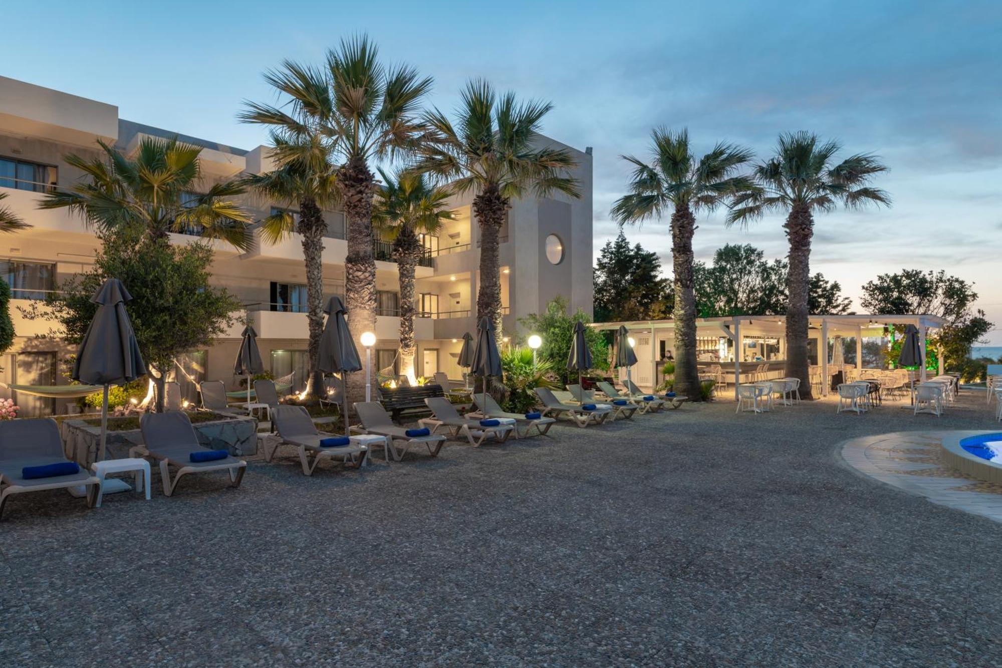Gouves Bay By Omilos Hotels Exterior foto