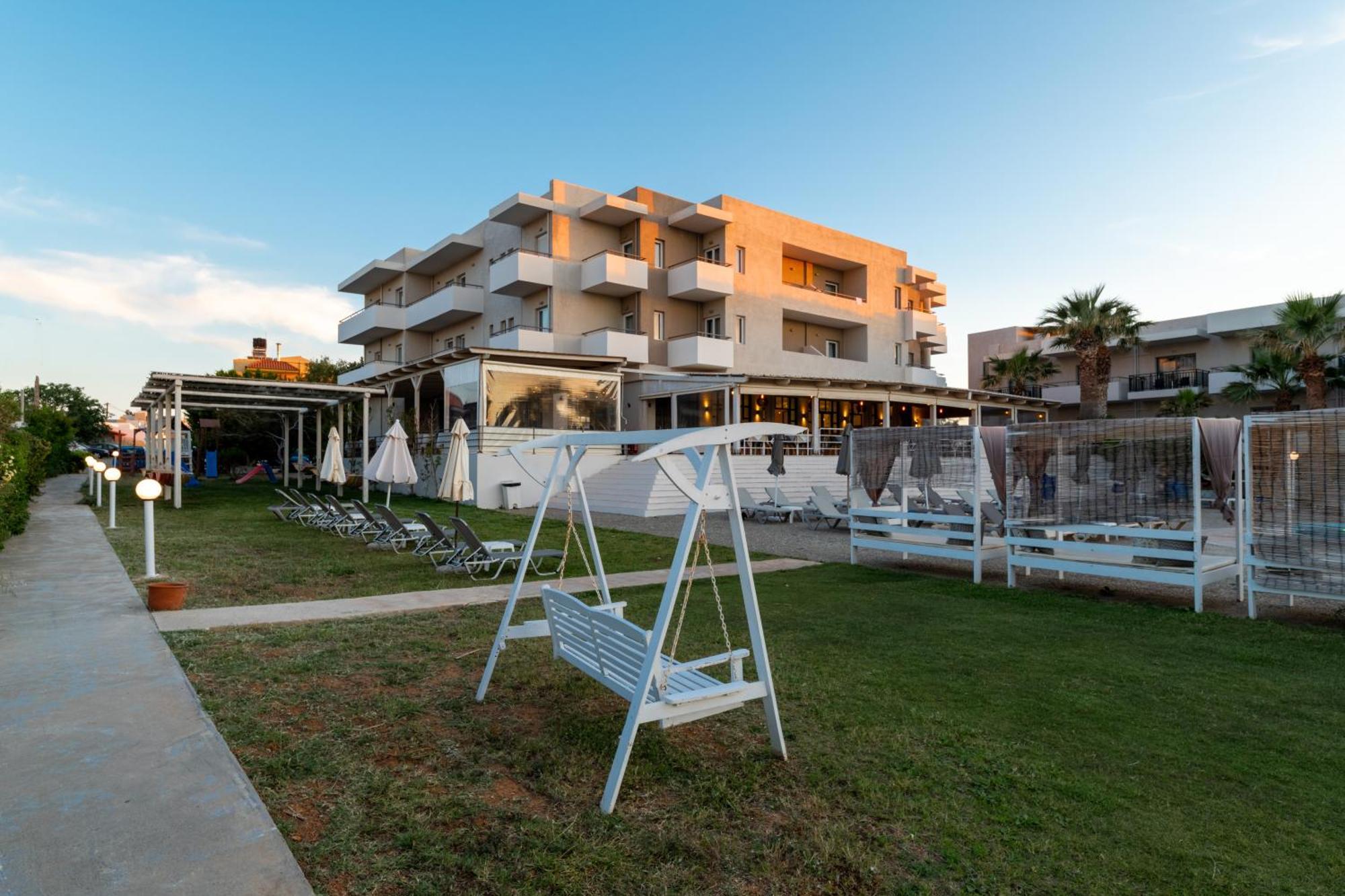 Gouves Bay By Omilos Hotels Exterior foto