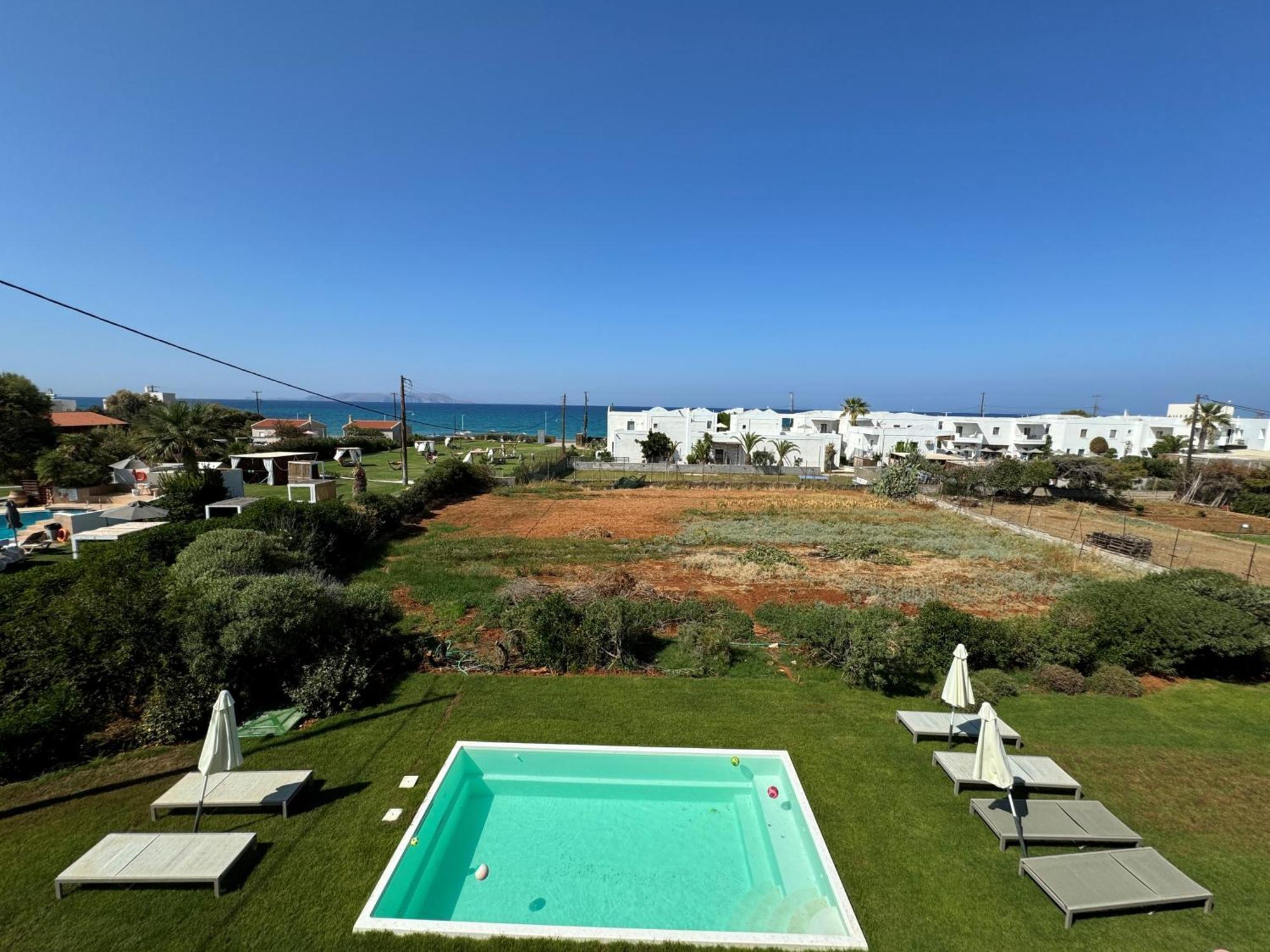 Gouves Bay By Omilos Hotels Exterior foto
