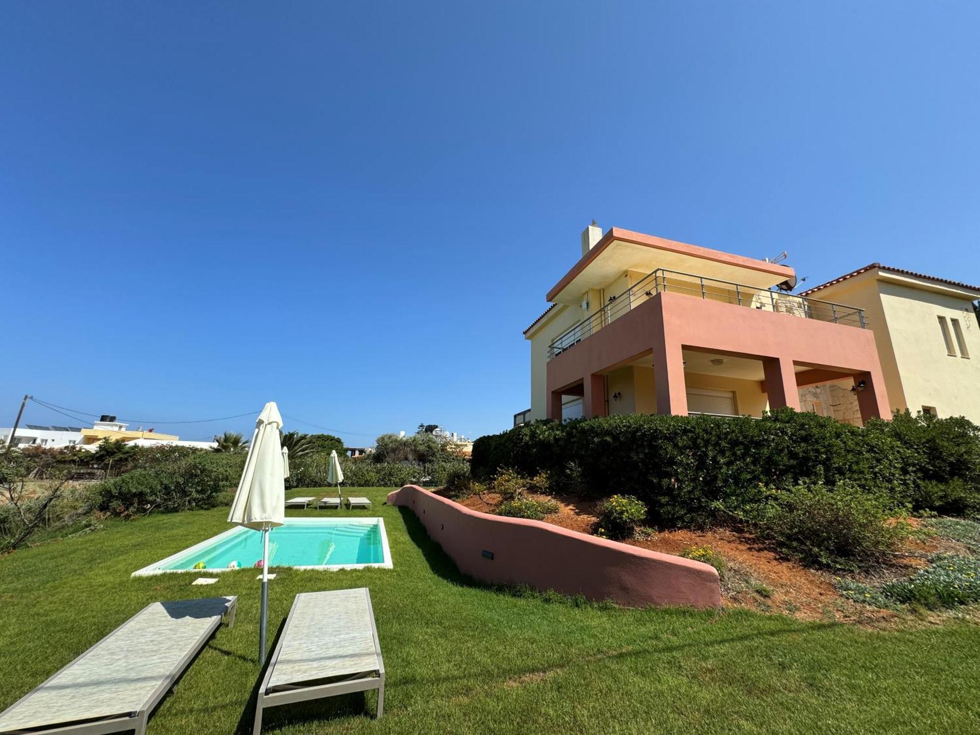 Gouves Bay By Omilos Hotels Exterior foto