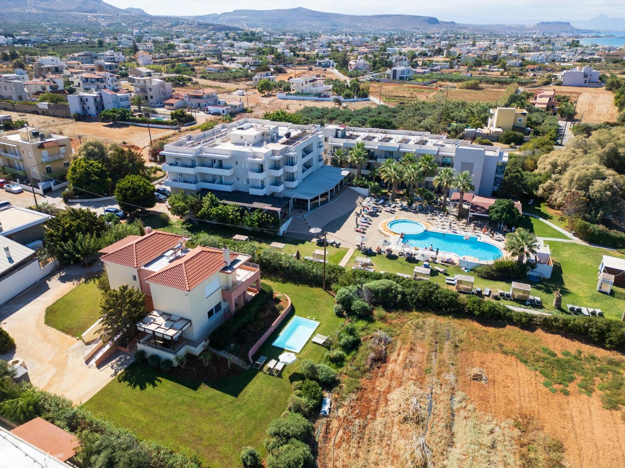 Gouves Bay By Omilos Hotels Exterior foto